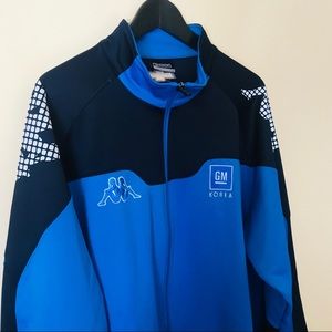 Kappa Full Zip Track Jacket